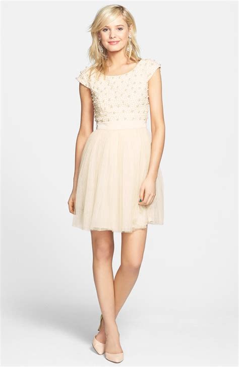 fit and flare dresses for teens|embellished fit and flare dress.